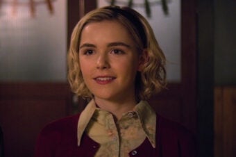 'Sabrina' Creator Says Kiernan Shipka Handpicked Mckenna Grace as