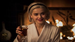 ‘Chilling Adventures of Sabrina: A Midwinter’s Tale’: Here’s Your First Look at Holiday Episode (Photos)