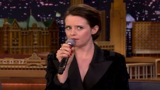Jimmy Fallon Makes ‘SNL’ Host Claire Foy Perform ‘Rapper’s Delight’ (Video)