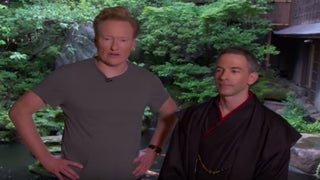 Watch ‘Conan’ Producer Jordan Schlansky Get Totally Owned by Childhood Hero Ralph Macchio (Video)