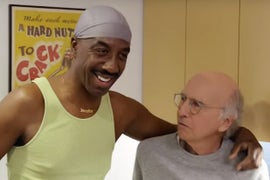 ‘Curb Your Enthusiasm’ Season 10 Teaser: JB Smoove Just Won’t Take No for an Answer (Video)