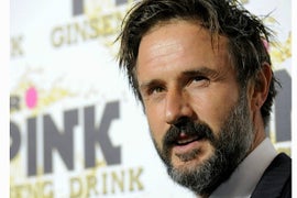 David Arquette Left Bloodied in Violent Wrestling Match (Video)