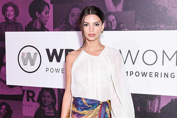 Emily Ratajkowski Wrap Power Women Summit