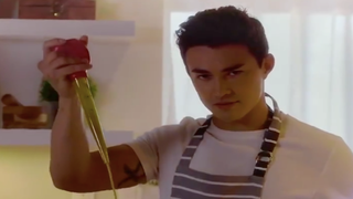 Watch ‘Chilling Adventures of Sabrina’ Star Gavin Leatherwood Make Turkey Basting Sexy (Video)