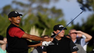Tiger vs. Phil: ‘Baba Booey’ Written In Sky During Match