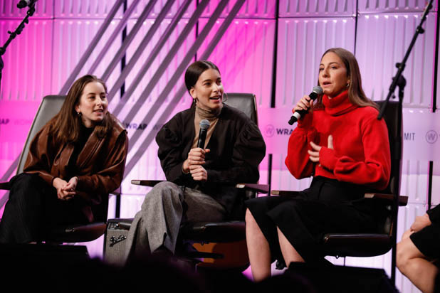Alana, Daniell and Este Haim Power Women's Summit 2018 Alana, Daniell and Este Haim Power Women's Summit 2018