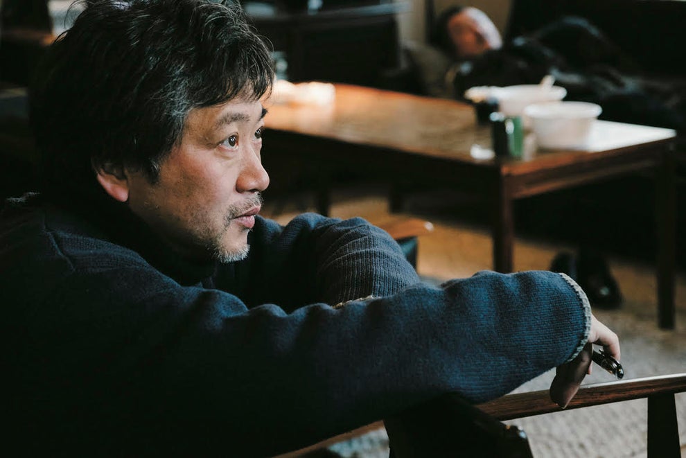 HIrokazu Kore-eda Shoplifters director