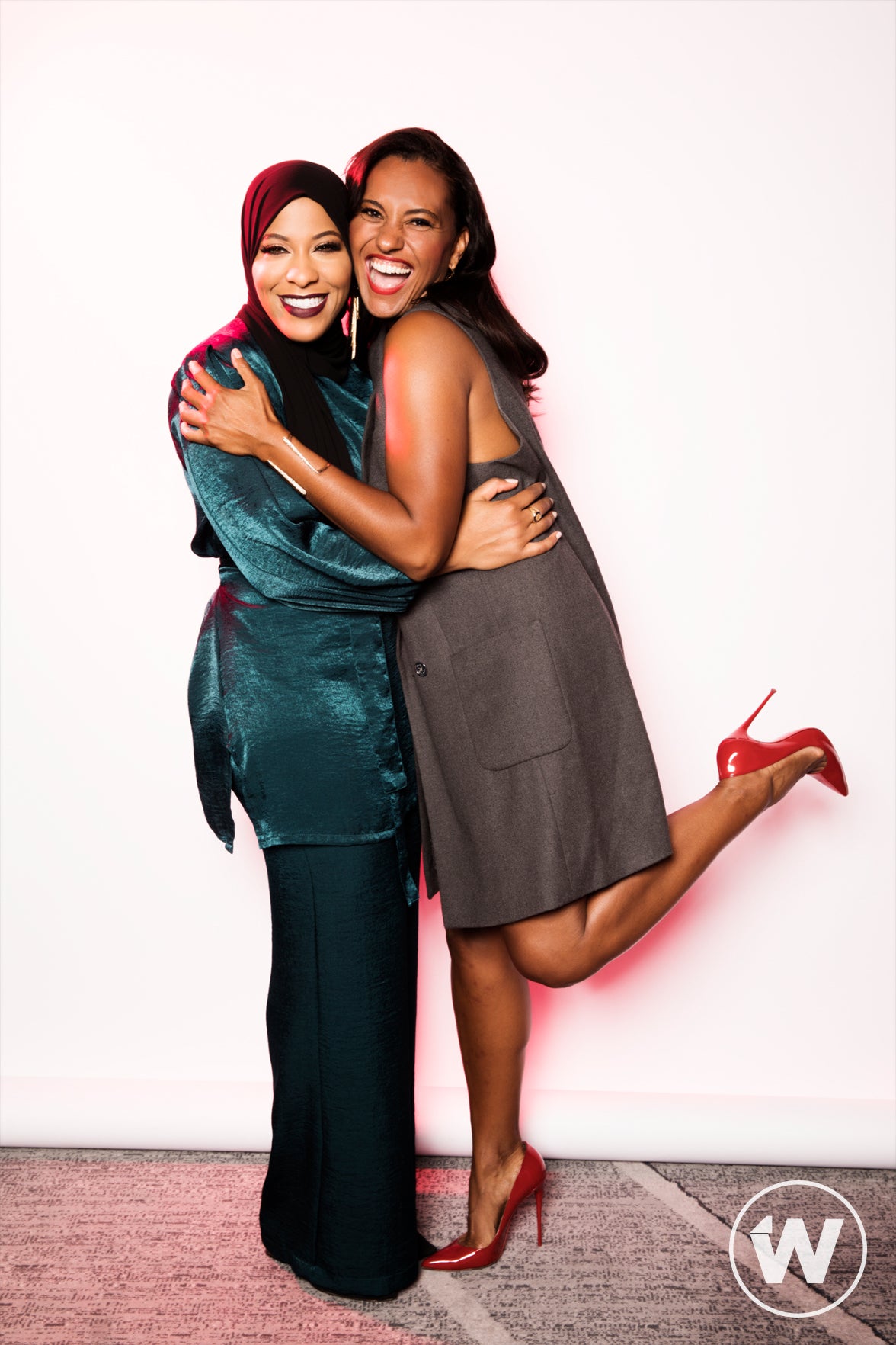 Ibtihaj Muhammad and Christine Simmons, Power Women Summit Ibtihaj Muhammad and Christine Simmons, Power Women Summit