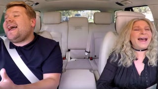 Barbra Streisand Outshines James Corden in ‘Carpool Karaoke’ Duet of ‘Memories’ (Video)