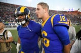 Jared Goff Los Angeles Rams