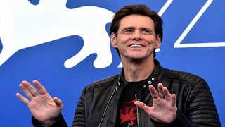 Jim Carrey Talks Turkey in Thanksgiving-Themed Political Cartoon