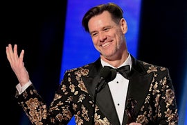 Jim Carrey Depicts Trump as a Horse’s Ass in Latest Artwork (Photo)