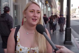 Los Angelenos Lie Through Their Teeth About Having Already Voted in the Midterm Elections (Video)