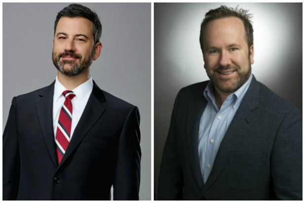 Jimmy Kimmel and Brett Montgomery for Kimmelot