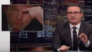 John Oliver Mocks Trump’s ‘Kissy Face’ in 1989 Film: ‘Most Disgusting Thing That’s Ever Been in a Movie’ (Video)