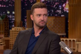 Justin Timberlake, on Vocal Rest, Has a Totally Silent Interview With Jimmy Fallon (Video)