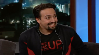 Lin-Manuel Miranda Says He Was Going to Scrap ‘Hamilton’ if the Obamas Didn’t Like It (Video)