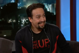 Lin-Manuel Miranda Says He Was Going to Scrap ‘Hamilton’ if the Obamas Didn’t Like It (Video)