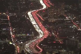 Here’s How Bad Los Angeles Traffic Will Be Today. We’re Sorry