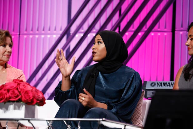 Ibtihaj Muhammad power women summit Ibtihaj Muhammad power women summit