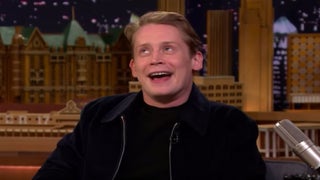Macaulay Culkin Watches ‘Home Alone’ With New Girlfriends: ‘Whatever Gets Her Motor Running’ (Video)