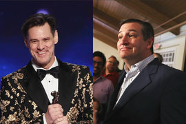 Jim Carrey Fires Back at Ted Cruz Over ‘Vampire’ Election Painting: ‘Sorry I Rattled Your Chain’