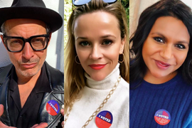 17 Stars Who Flexed Their Right to Vote in the Midterm Elections, From Taylor Swift to Justin Timberlake