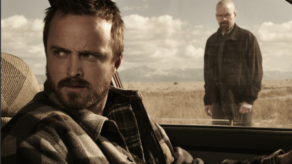 Aaron Paul Jesse Pinkman Breaking Bad