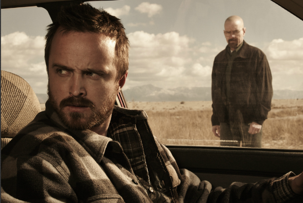 Aaron Paul Jesse Pinkman Breaking Bad