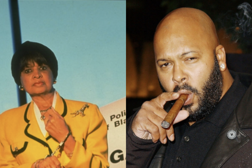 C Delores Tucker Suge Knight Shoot This Now