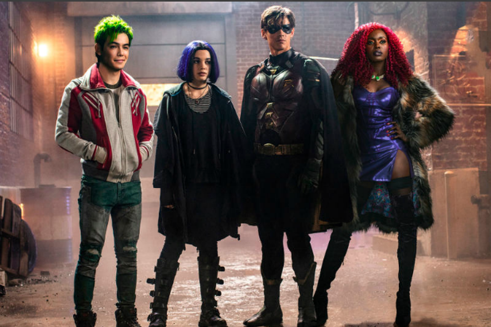 Titans DC Universe