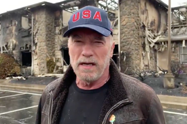 Arnold Schwarzenegger Visits Camp Fire Devastation: ‘I’ve Seen the Spirit of America’ (Video)