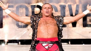 ‘WWE Crown Jewel’: Watch The Undertaker and Kane Not Catch Shawn Michaels’ Moonsault (Video)