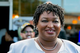 Stacey Abrams to Produce CBS Drama Based on Her Romance Novel ‘Never Tell’