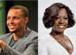 Steph Curry Viola Davis