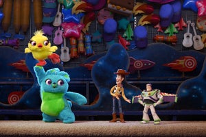 TOY STORY 4 Key and Peele