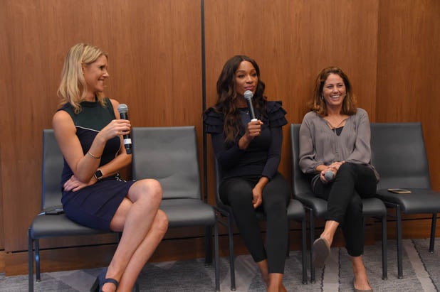 TheWrap power women summit Cari Champion Julie Foudy