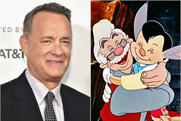 Tom Hanks Pinocchio