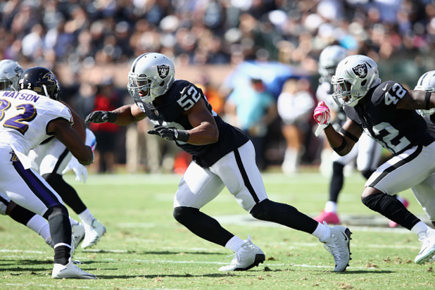 Baltimore Ravens v Oakland Raiders