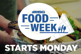 MSG Networks Teams Up With the Knicks, Rangers, Islanders and Devils for ‘Food Week’