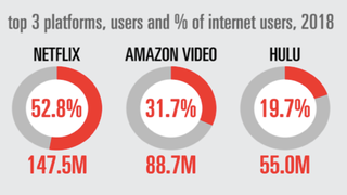 Netflix to Surpass 147 Million Viewers in US by End of Year, Study Finds