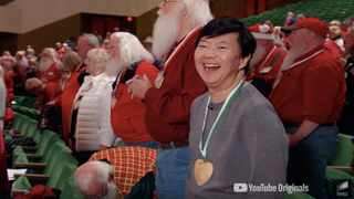Ken Jeong, BuzzFeed, and Sony Partner for YouTube Holiday Special