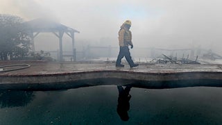 Woolsey Fire Update: Hollywood Salutes First Responders as High Winds Threaten Blaze’s Spread