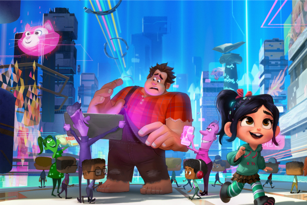 Ralph Breaks The Internet Film Review Disappointing Sequel