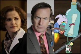 From ‘The Good Place’ to ‘Better Call Saul’: 12 of TV’s Best Con Artists (Photos)