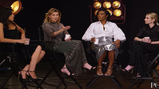 Ellen Pompeo Calls Out Magazine Mid-Interview for Not ‘Enough Color’ in the Room (Video)