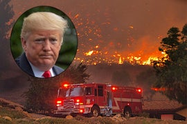 California Firefighters President Rips Trump’s Fire Tweet: ‘Ill-Informed, Ill-Timed and Demeaning’