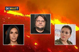 Lady Gaga, Alyssa Milano, Kim Kardashian, More Evacuate Amid California Fire Danger