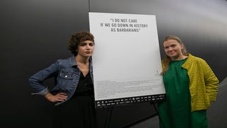 Oscar Foreign Entry ‘Barbarians,’ About Genocide in Romania, Was Nearly Shut Down Mid-Shoot