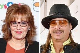 Watch Joy Behar Take the High Road After Kid Rock Calls Her a ‘Bitch’ (Video)